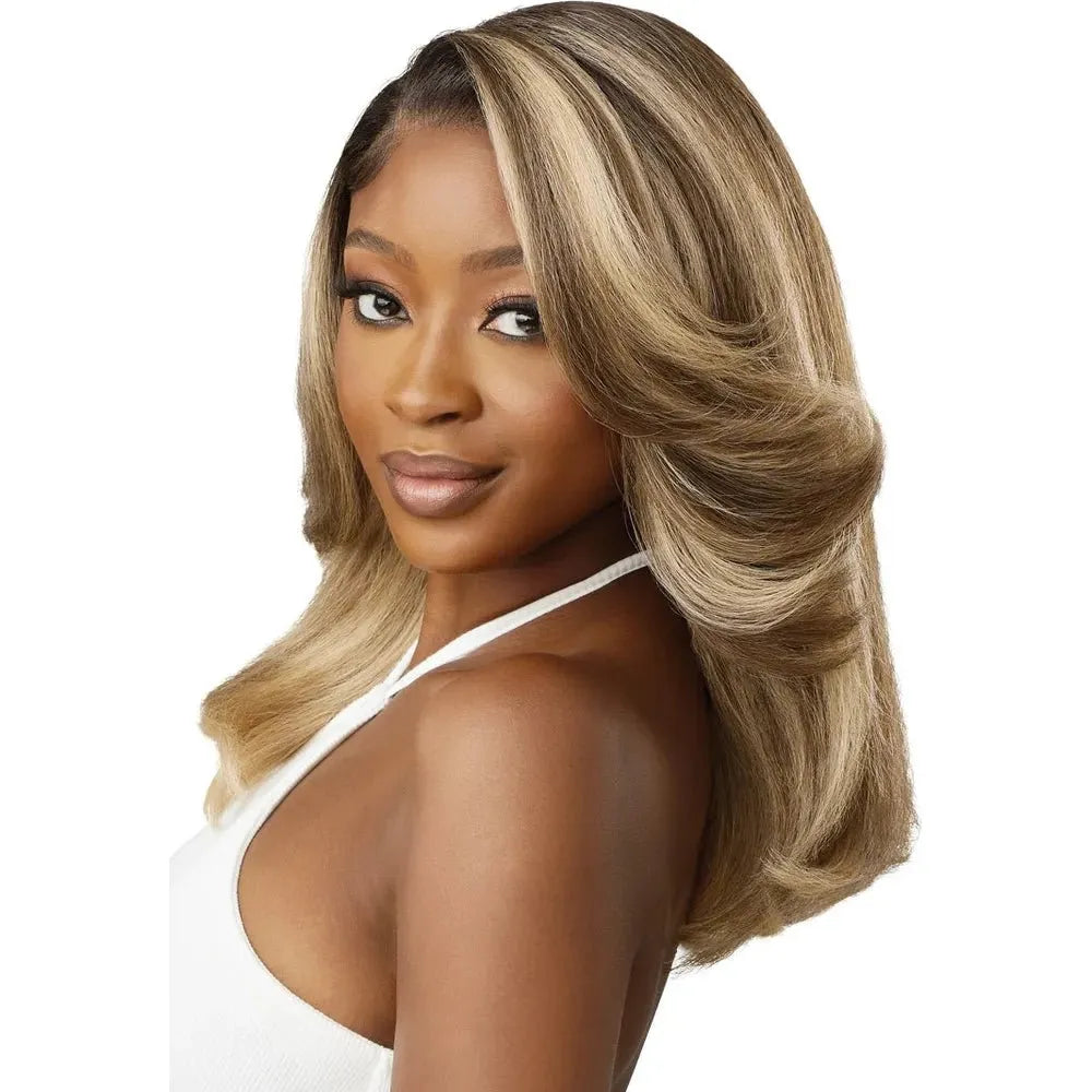 Outre Melted Hairline HD Synthetic Lace Front Wig- Leomie - Beauty Exchange Beauty Supply