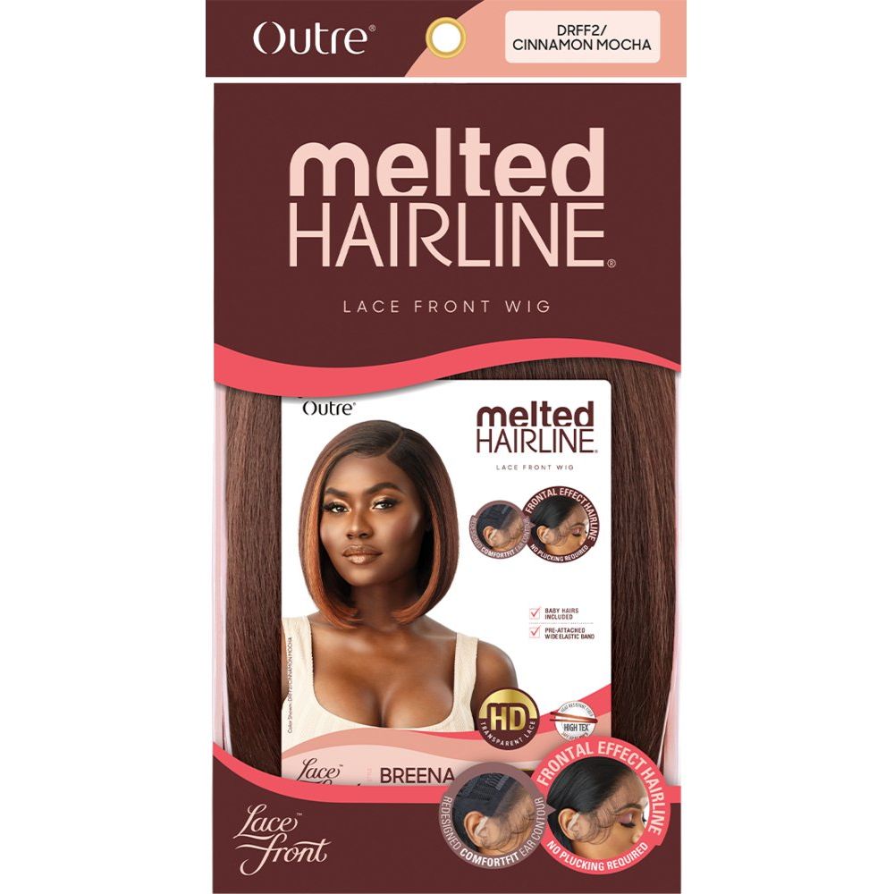 Outre Melted Hairline Synthetic HD Lace Front Wig - Breena - Beauty Exchange Beauty Supply