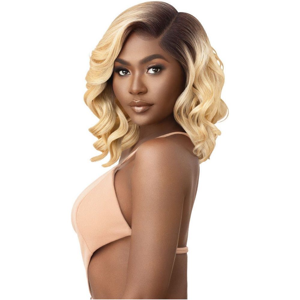 Outre Melted Hairline Synthetic HD Transparent Lace Front Wig - Laurence - Beauty Exchange Beauty Supply