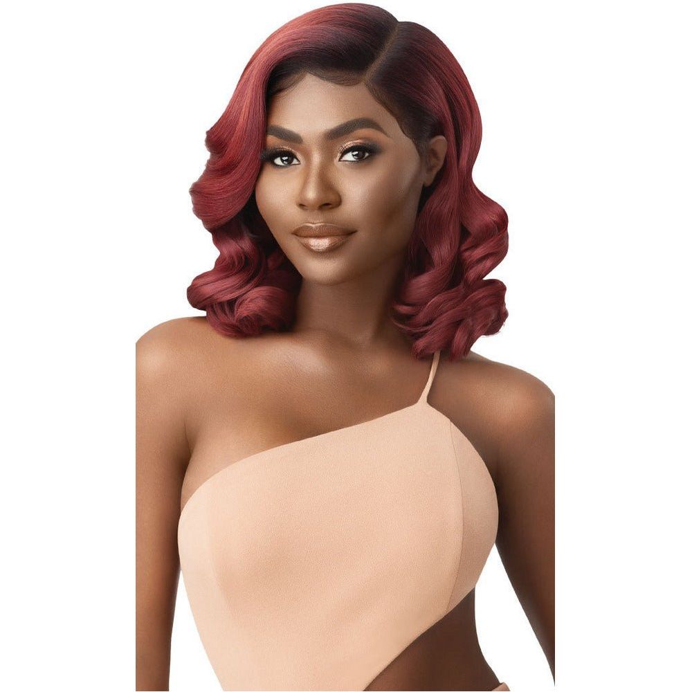 Outre Melted Hairline Synthetic HD Transparent Lace Front Wig - Laurence - Beauty Exchange Beauty Supply