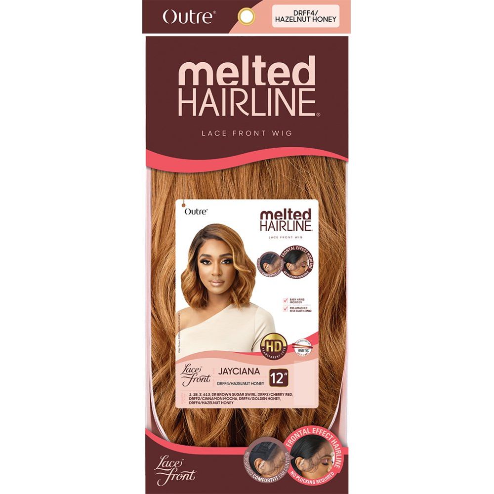 Outre Melted Hairline Synthetic HD Wig - Jayciana - Beauty Exchange Beauty Supply