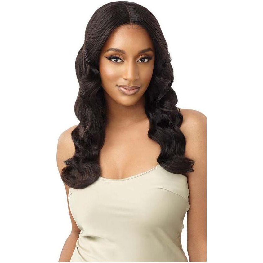 Cyber Monday Outre MyTresses Human Hair Wigs