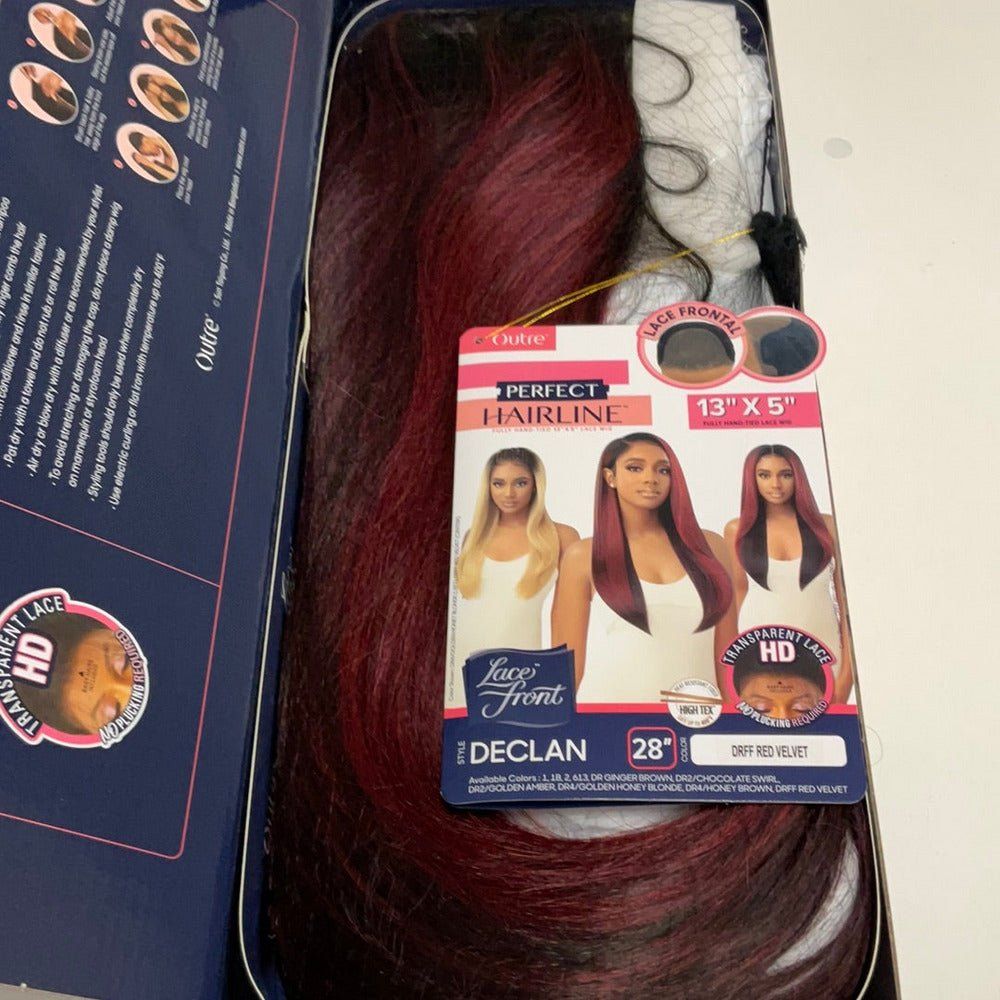 Outre Perfect Hairline 13x4 Synthetic Lace Front Wig - Declan - Beauty Exchange Beauty Supply