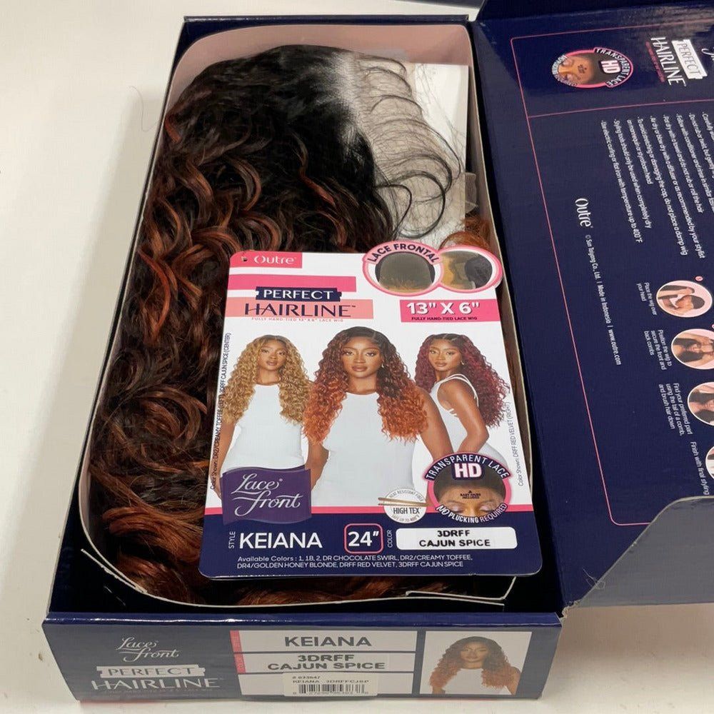 Outre Perfect Hairline 13x6 Synthetic HD Lace Front Wig - Keiana - Beauty Exchange Beauty Supply