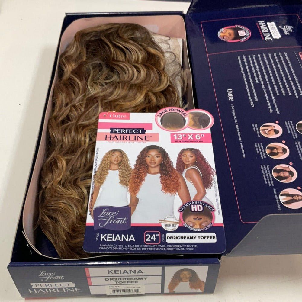 Outre Perfect Hairline 13x6 Synthetic HD Lace Front Wig - Keiana - Beauty Exchange Beauty Supply