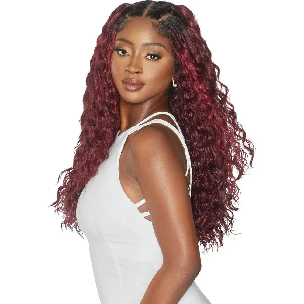 Outre Perfect Hairline 13x6 Synthetic HD Lace Front Wig - Keiana - Beauty Exchange Beauty Supply