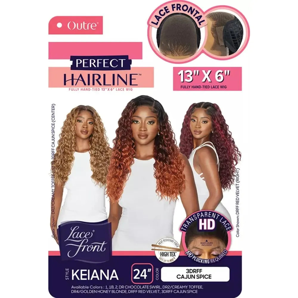 Outre Perfect Hairline 13x6 Synthetic HD Lace Front Wig - Keiana - Beauty Exchange Beauty Supply