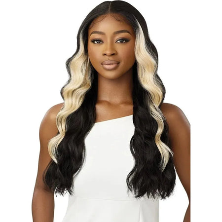 Outre synthetic lace outlet front wig irene