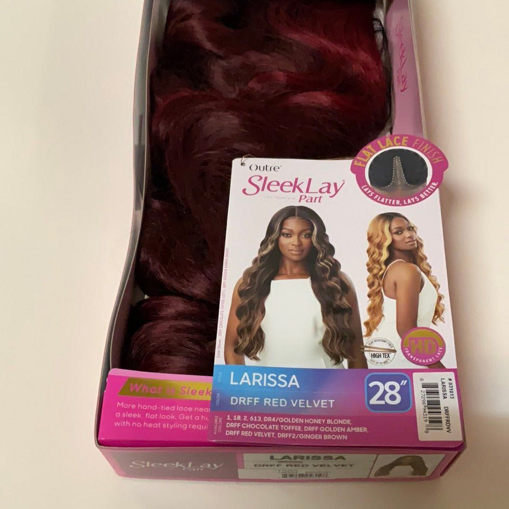 Outre Sleeklay Part Deep-C Synthetic HD Lace Front Wig - Larissa - Beauty Exchange Beauty Supply