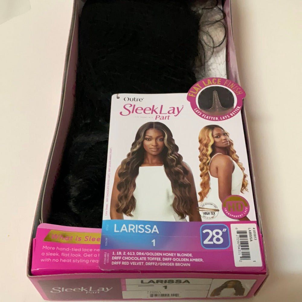 Outre Sleeklay Part Deep-C Synthetic HD Lace Front Wig - Larissa - Beauty Exchange Beauty Supply