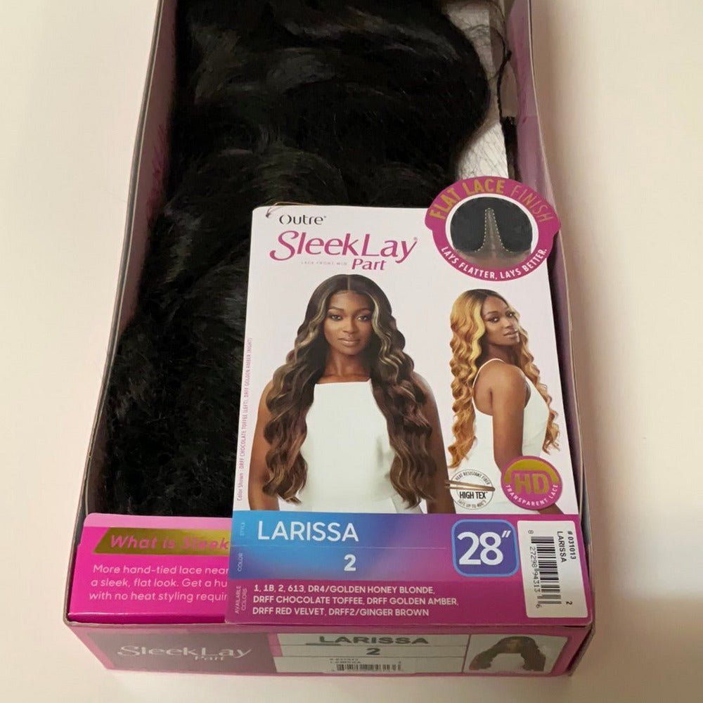 Outre Sleeklay Part Deep-C Synthetic HD Lace Front Wig - Larissa - Beauty Exchange Beauty Supply