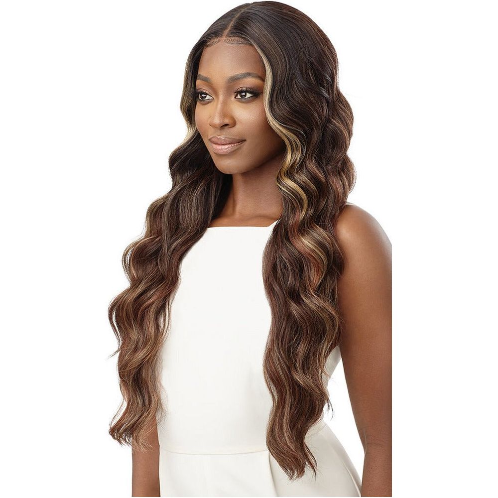 Outre Sleeklay Part Deep-C Synthetic HD Lace Front Wig - Larissa - Beauty Exchange Beauty Supply