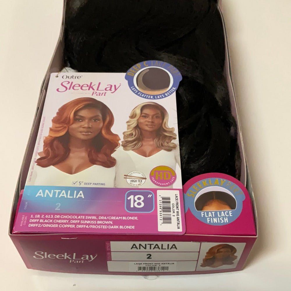 Outre SleekLay Part Synthetic Deep C Lace Wig - Antalia - Beauty Exchange Beauty Supply