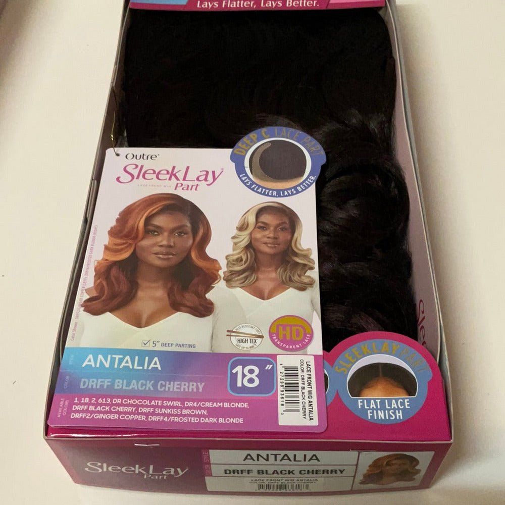 Outre SleekLay Part Synthetic Deep C Lace Wig - Antalia - Beauty Exchange Beauty Supply