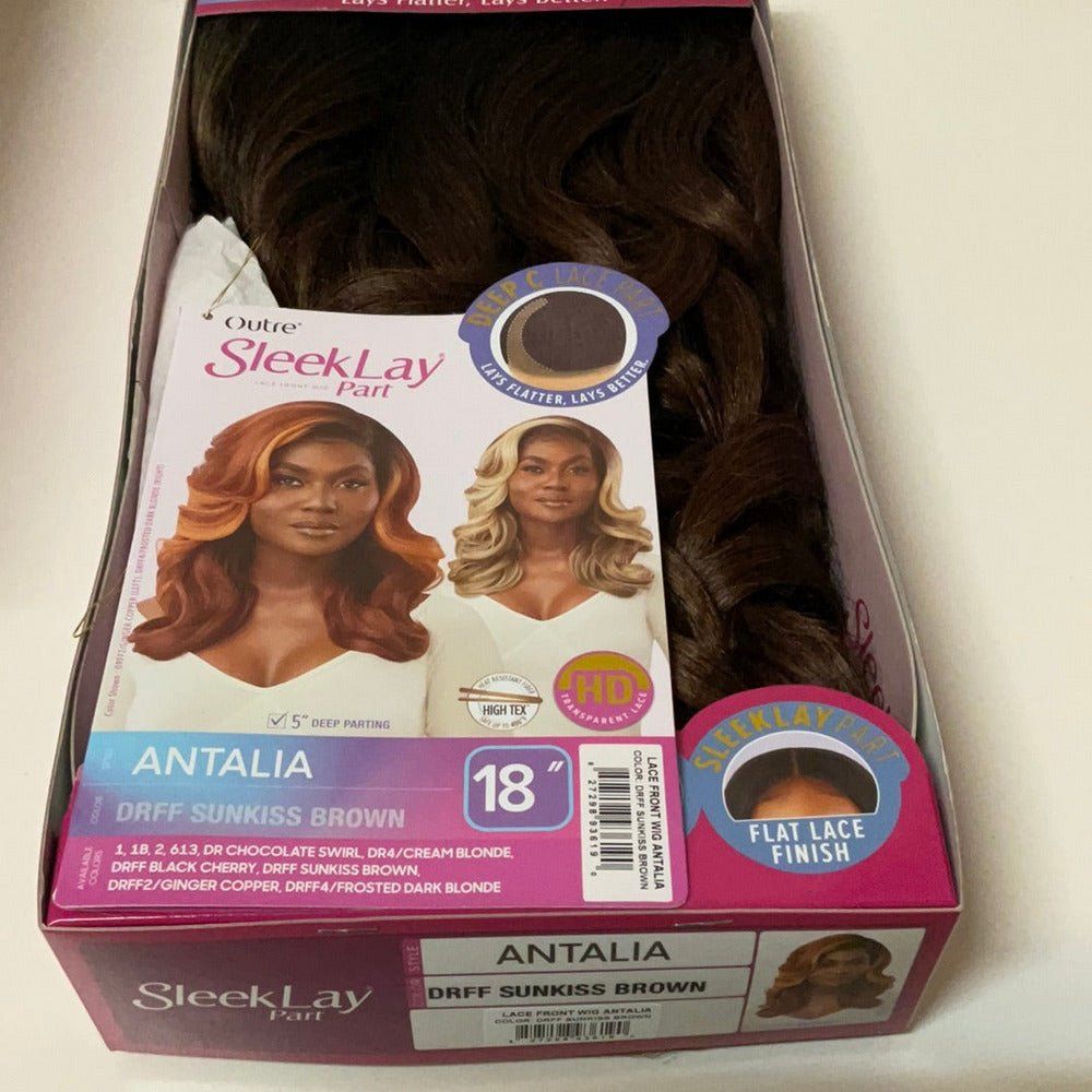 Outre SleekLay Part Synthetic Deep C Lace Wig - Antalia - Beauty Exchange Beauty Supply