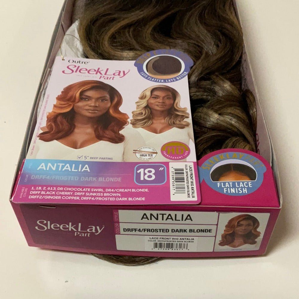 Outre SleekLay Part Synthetic Deep C Lace Wig - Antalia - Beauty Exchange Beauty Supply