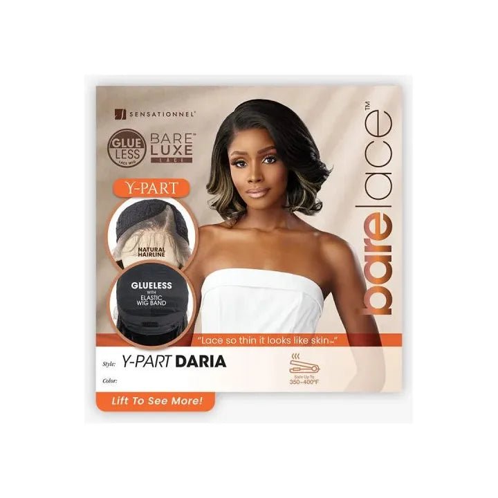 Sensationnel Bare Lace Wig Y Part - Daria - Beauty Exchange Beauty Supply