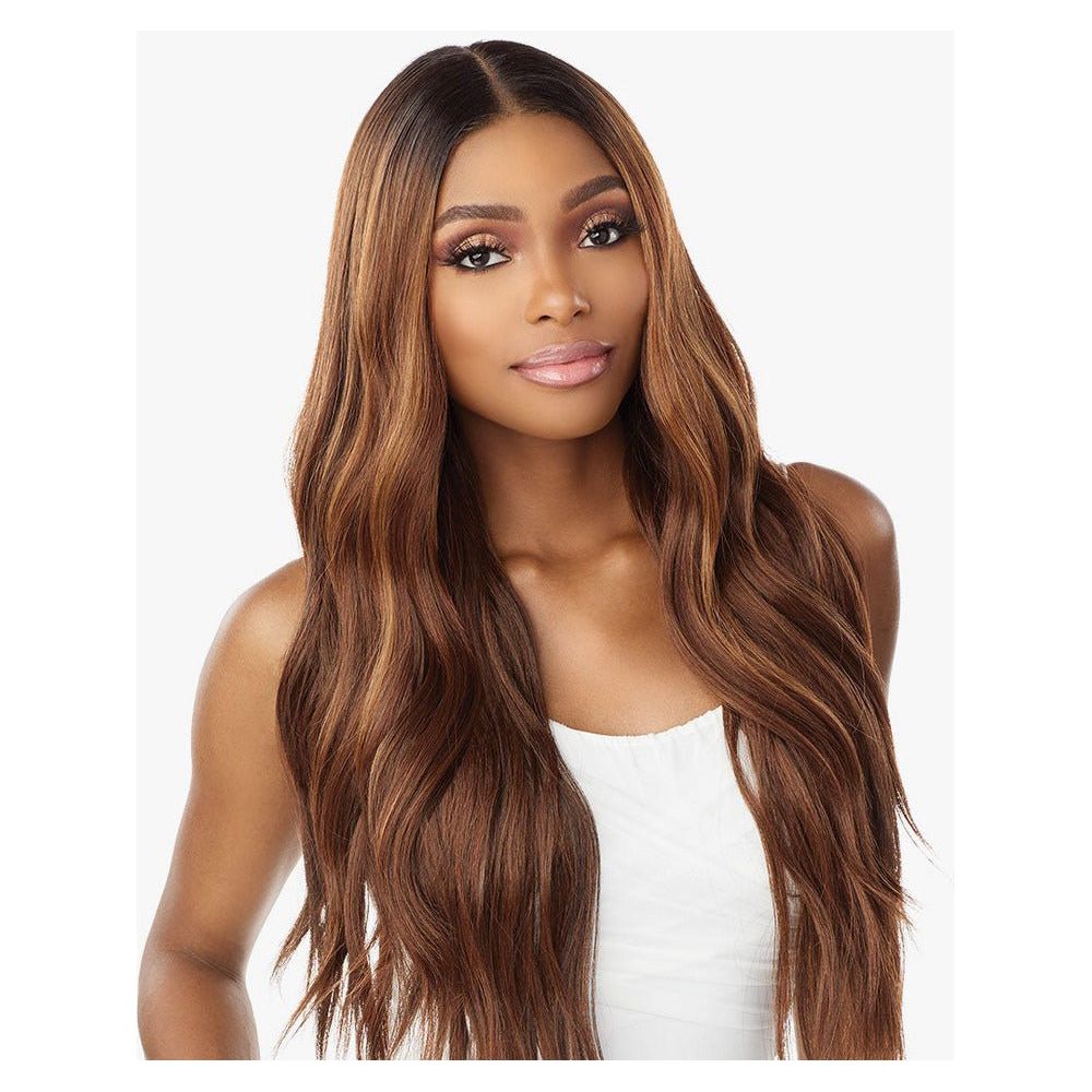 Outre Melted Hairline Synthetic HD Lace Front Wig - Lexanne