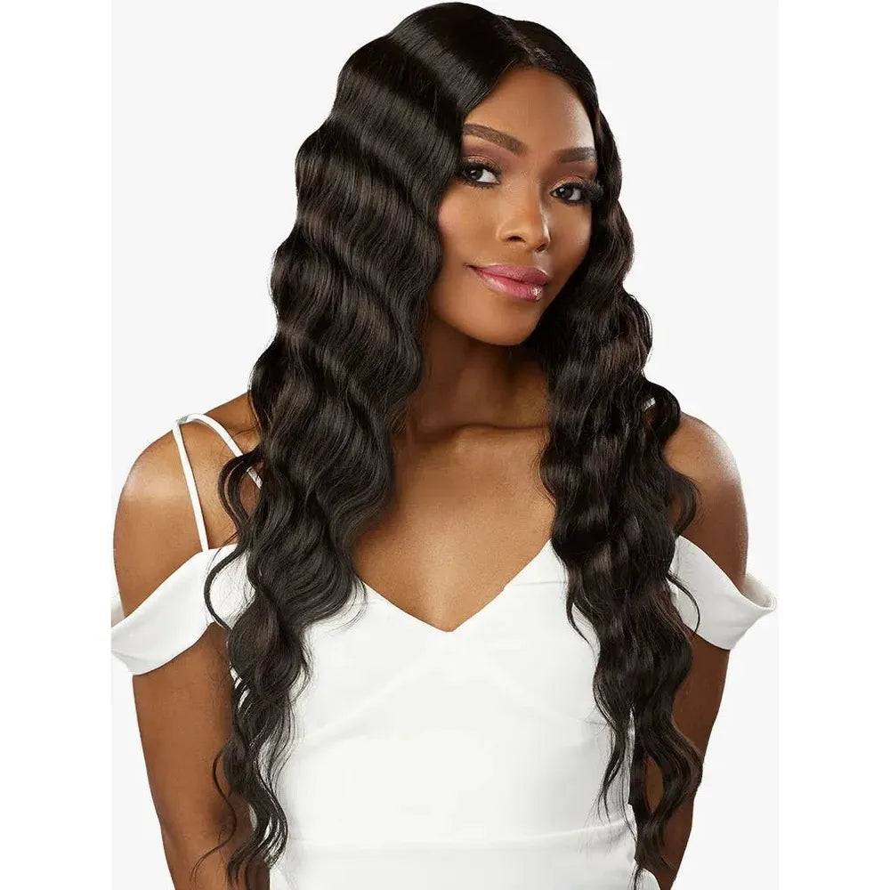 ♡ I tried Perfect Line Lace Wig Concealer OMG !!, 28 Inch WaterWave Lace  Front Melt
