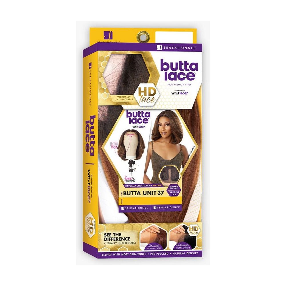 Sensationnel Butta Lace Synthetic Lace Front Wig - Unit 37 - Beauty Exchange Beauty Supply