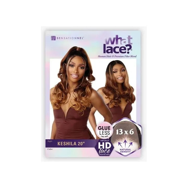 Sensationnel Cloud 9 What Lace 13x6 Human Hair Blend HD Lace Wig - KESHILA20 - Beauty Exchange Beauty Supply