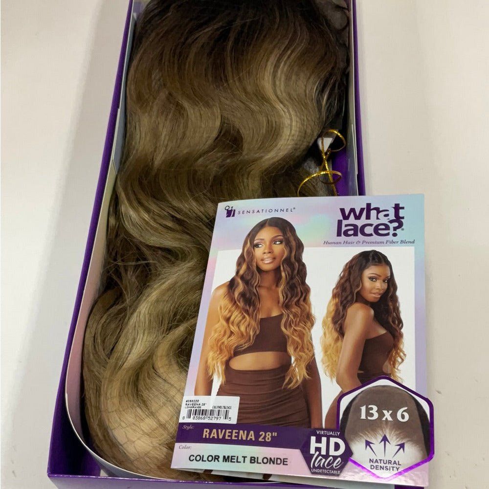 Sensationnel Cloud 9 What Lace? HD Synthetic Lace Front Wig - Raveena 28" - Beauty Exchange Beauty Supply