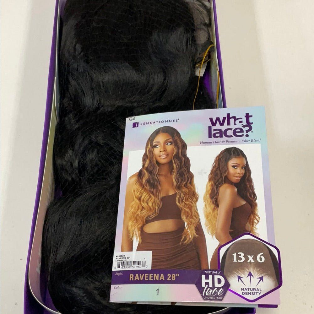 Sensationnel Cloud 9 What Lace? HD Synthetic Lace Front Wig - Raveena 28" - Beauty Exchange Beauty Supply