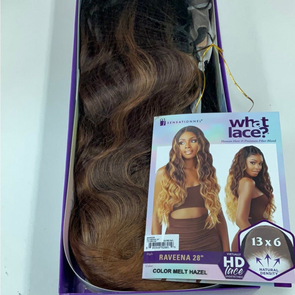 Sensationnel Cloud 9 What Lace? HD Synthetic Lace Front Wig - Raveena 28" - Beauty Exchange Beauty Supply