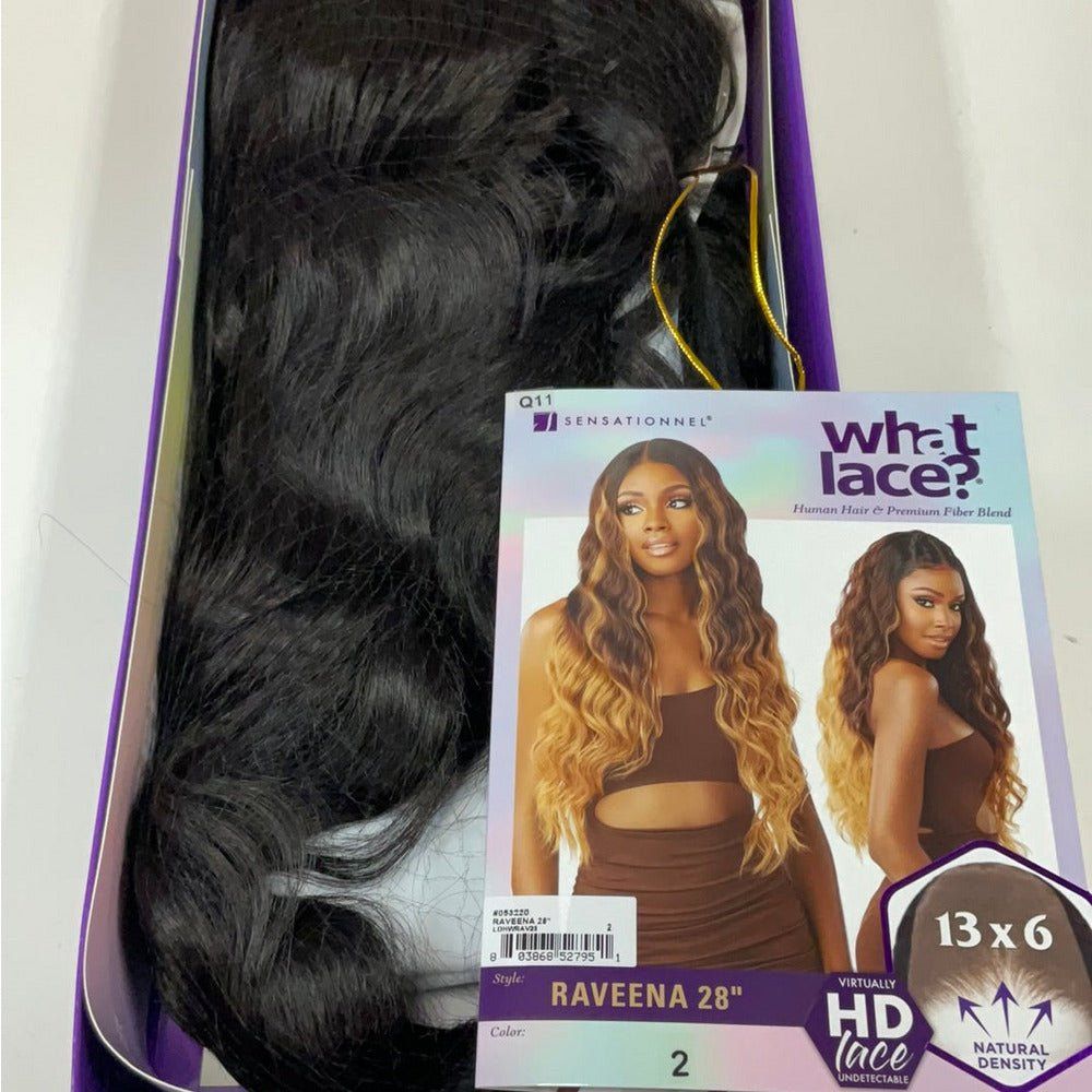 Sensationnel Cloud 9 What Lace? HD Synthetic Lace Front Wig - Raveena 28" - Beauty Exchange Beauty Supply