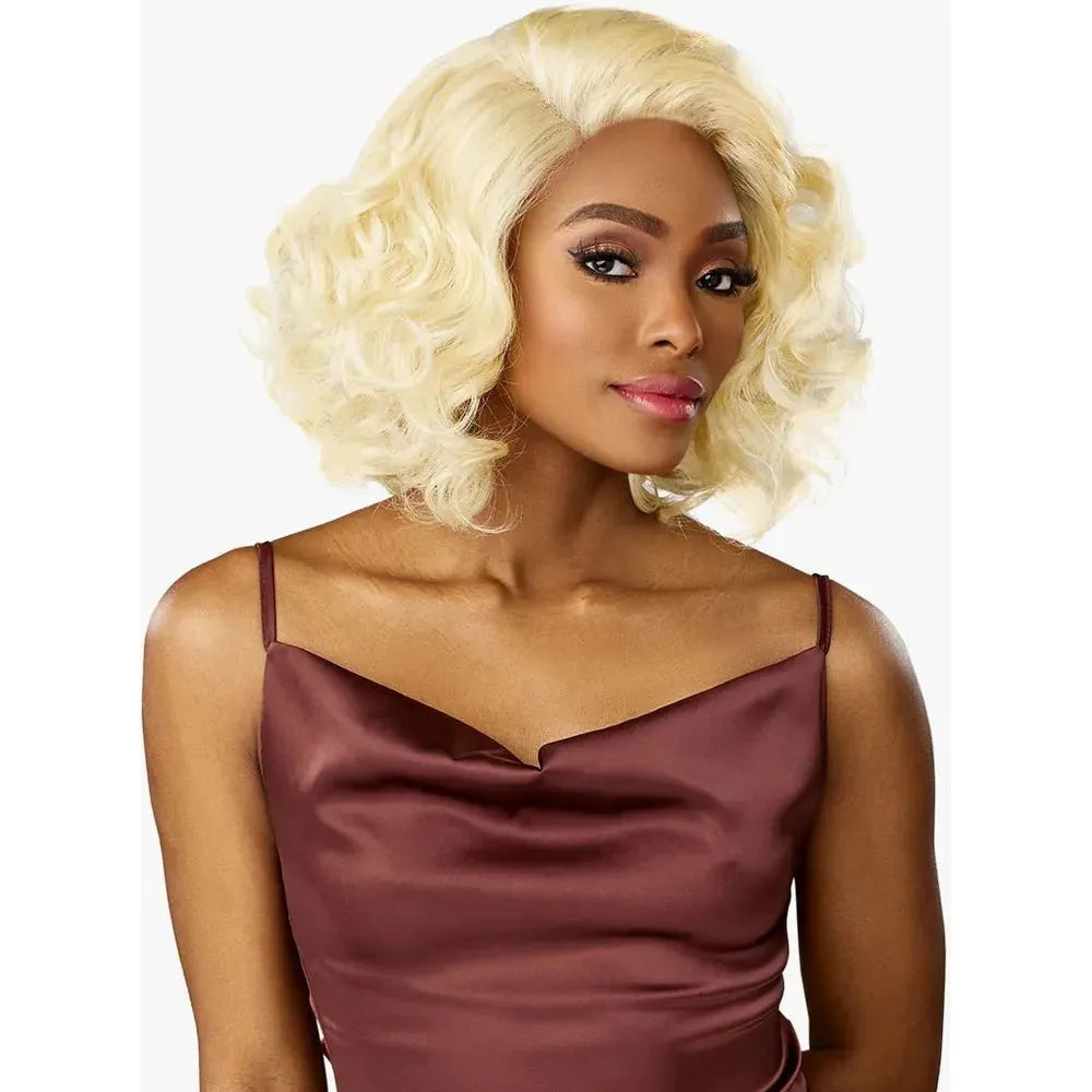 Sensationnel Cloud 9 What Lace? Human Hair Blend 13x6 HD Lace Front Wig - Talisa 12" - Beauty Exchange Beauty Supply