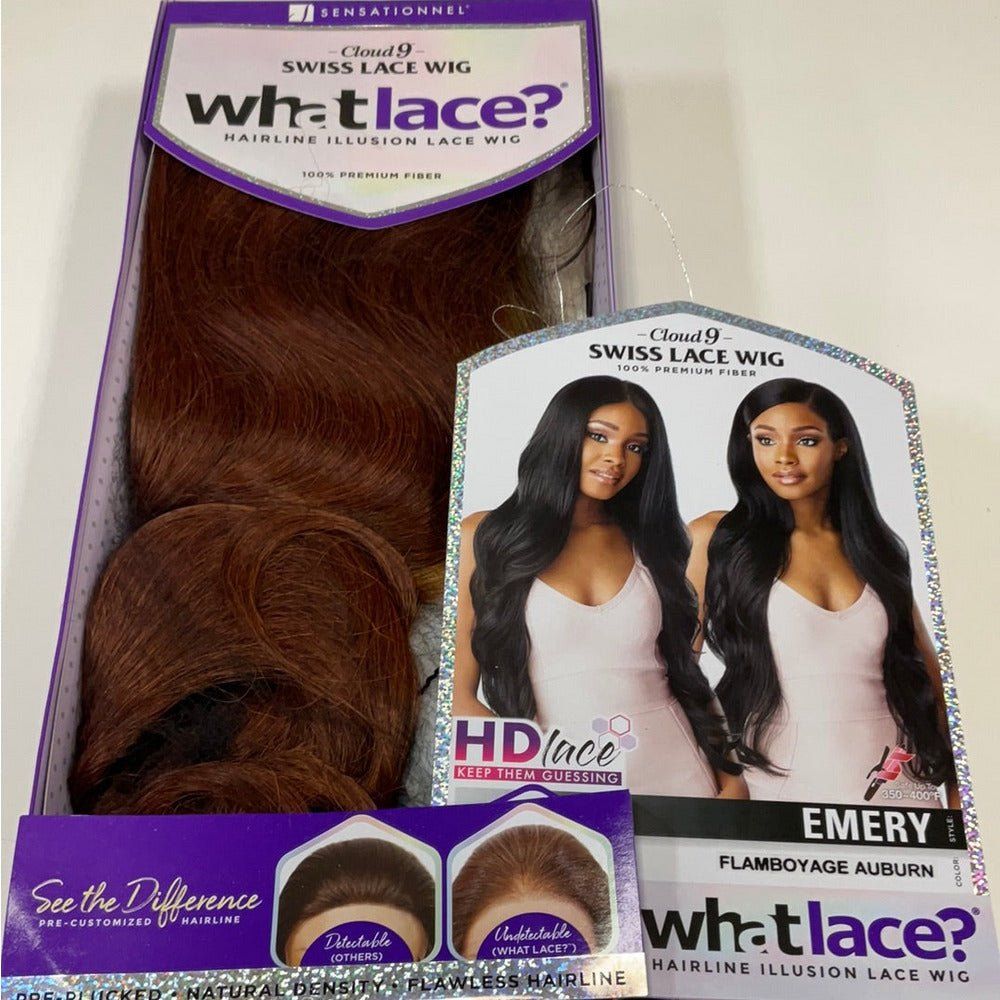 SENSATIONNEL CLOUD 9 WHAT LACE? LACE WIG- EMERY - Canada wide beauty supply  online store for wigs, braids, weaves, extensions, cosmetics, beauty  applinaces, and beauty cares
