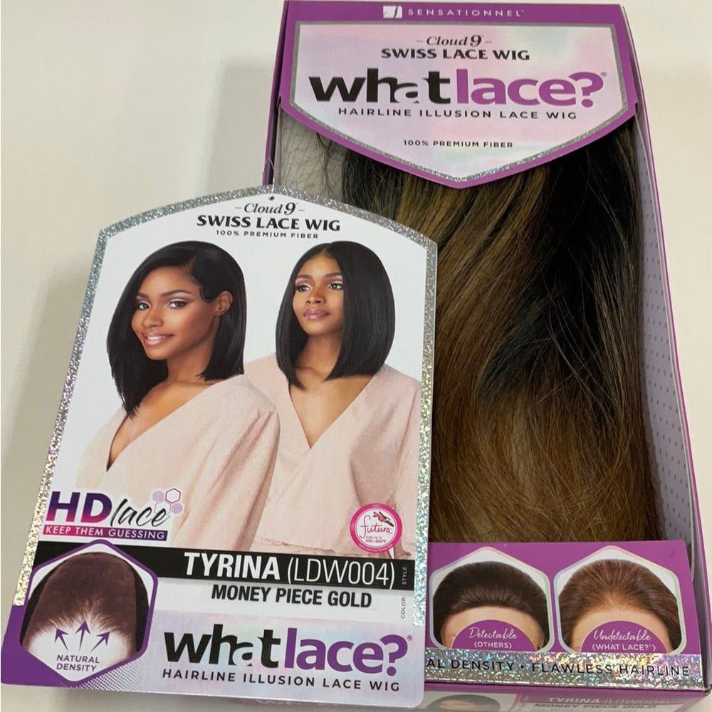 Sensationnel Cloud 9 What Lace? Synthetic 13x6 HD Lace Front Wig - Tyrina