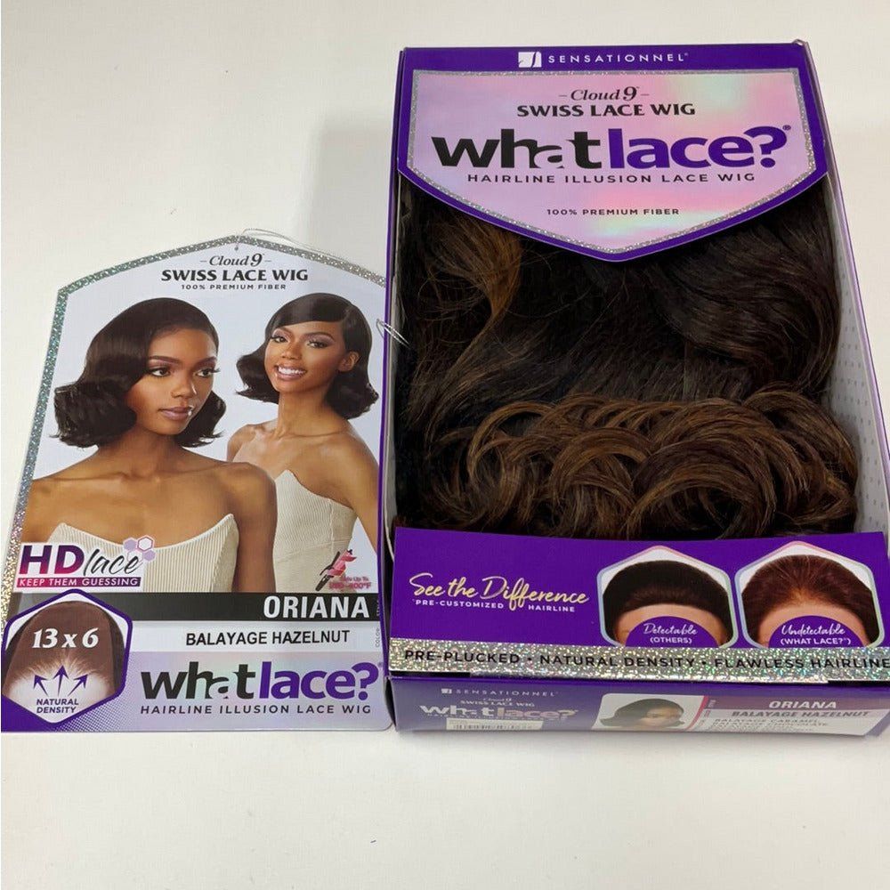 Sensationnel Cloud 9 What LAce ? Synthetic HD Lace Front Wig - Oriana - Beauty Exchange Beauty Supply