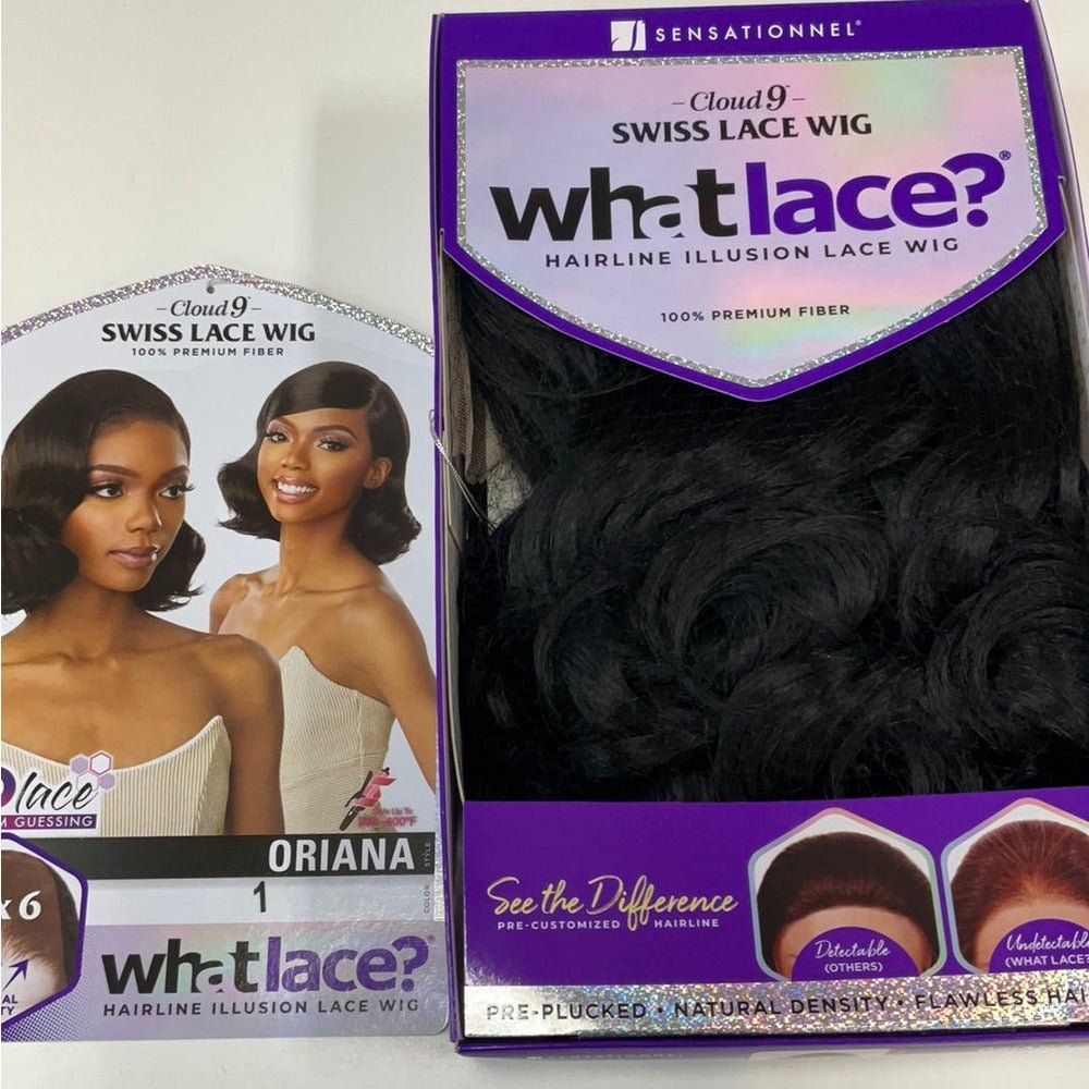 Sensationnel Cloud 9 What LAce ? Synthetic HD Lace Front Wig - Oriana - Beauty Exchange Beauty Supply