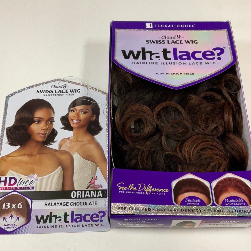 Sensationnel Cloud 9 What LAce ? Synthetic HD Lace Front Wig - Oriana - Beauty Exchange Beauty Supply