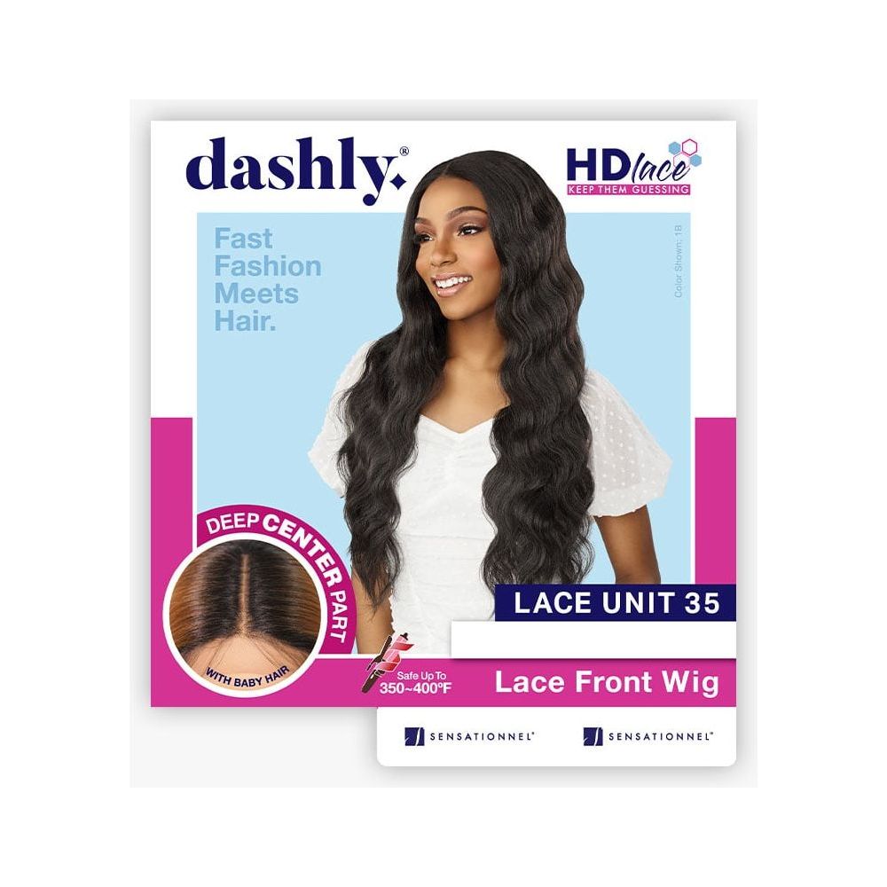 Sensationnel Dashly Synthetic Lace Front Wig - Unit 35 - Beauty Exchange Beauty Supply