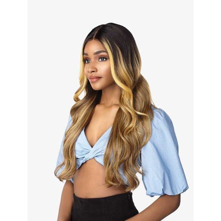 Sensationnel Dashly Synthetic Lace Front Wig - Unit 8 - Beauty Exchange Beauty Supply