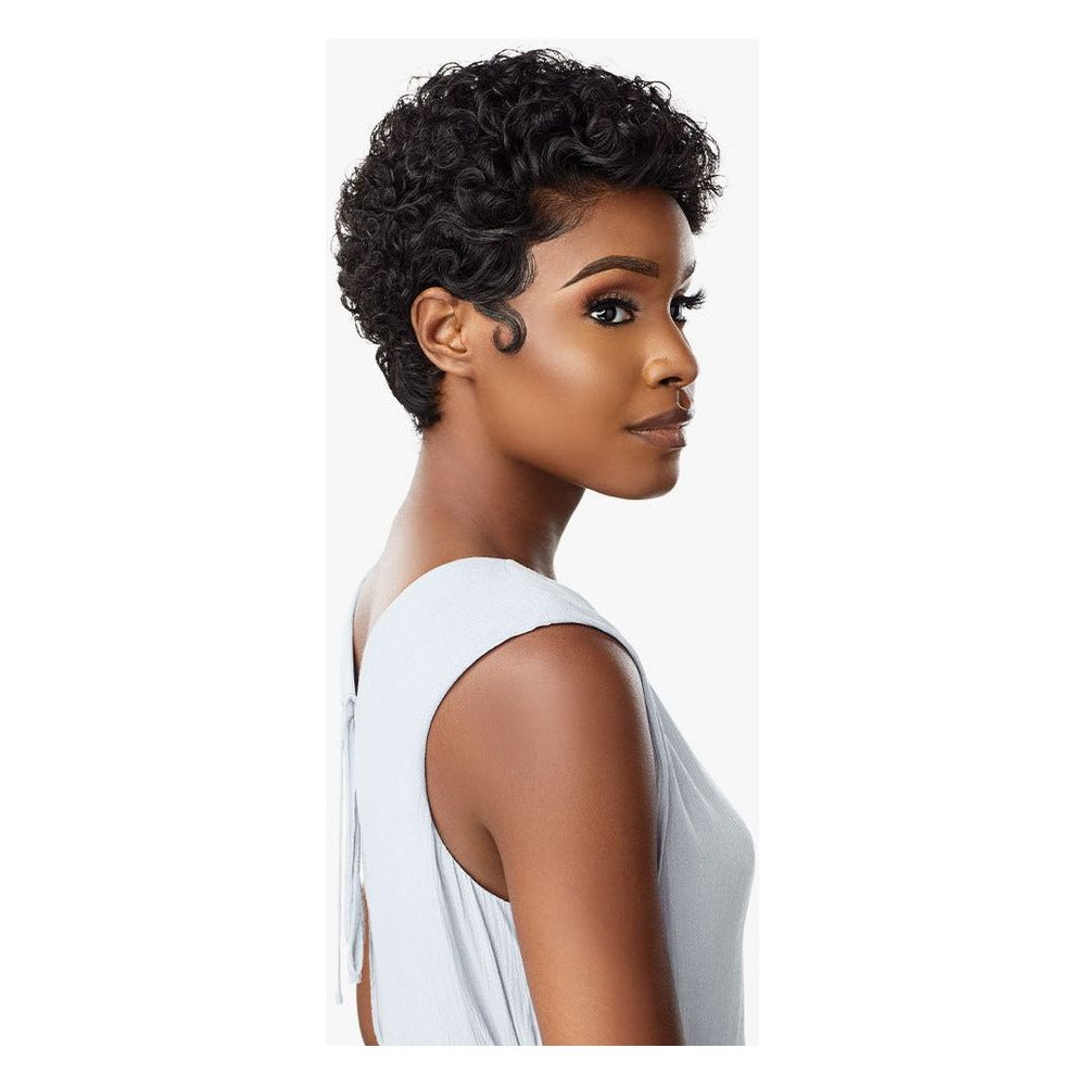 Sensationnel Shear Muse Synthetic Lace Front Wig - Lachan
