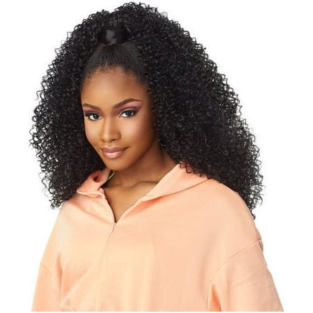 Sensationnel Instant Up Down Synthetic Half Wig and Ponytail