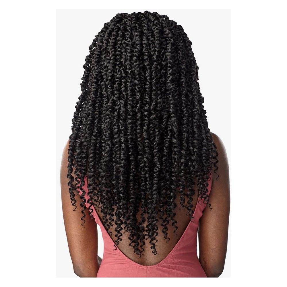 Sensationnel Lulutress Pre-Looped Synthetic Crochet Braid