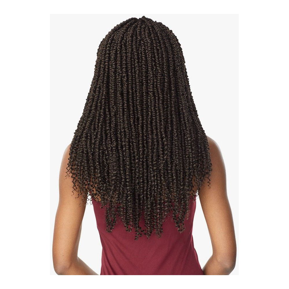 Sensationnel Lulutress Pre-Looped Crochet Braid Skinny 2x Passion Twist 18" - Beauty Exchange Beauty Supply