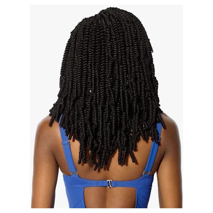 Sensationnel Ruwa Crochet Braiding Hair - Spring Twist 8" - Beauty Exchange Beauty Supply