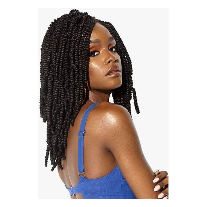 Sensationnel Ruwa Crochet Braiding Hair - Spring Twist 8" - Beauty Exchange Beauty Supply