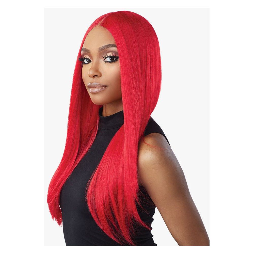 Sensationnel Shear Muse HD Synthetic Lace Front Wig - Takeisha - Beauty Exchange Beauty Supply