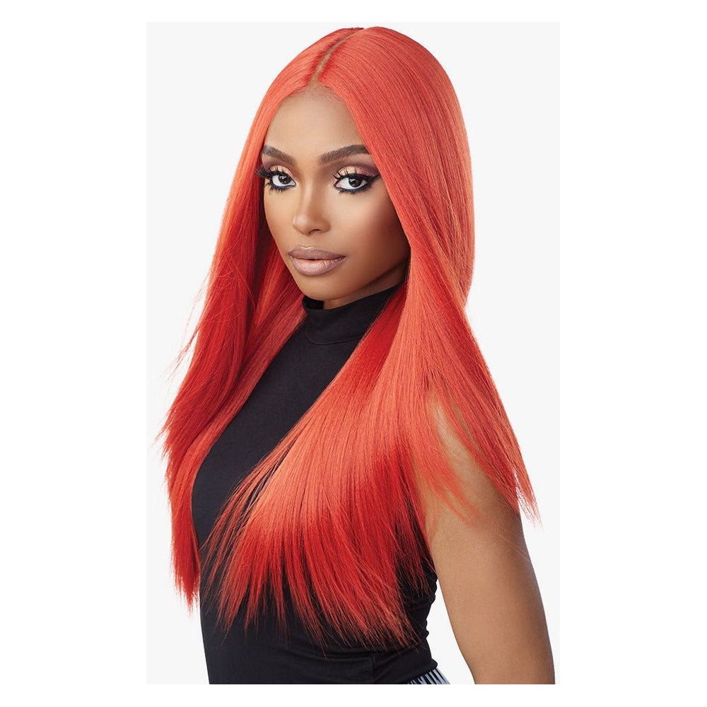 Sensationnel Shear Muse HD Synthetic Lace Front Wig - Takeisha - Beauty Exchange Beauty Supply