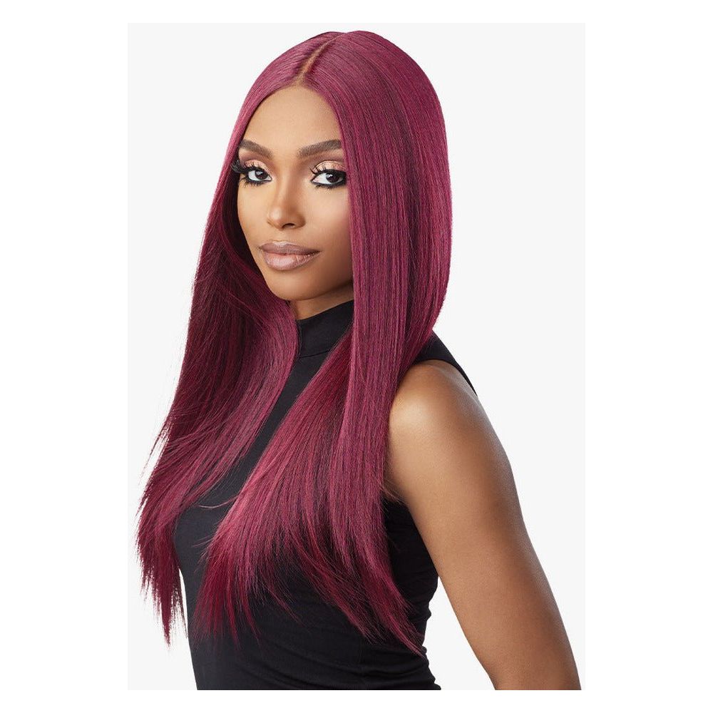 Sensationnel Shear Muse HD Synthetic Lace Front Wig - Takeisha - Beauty Exchange Beauty Supply