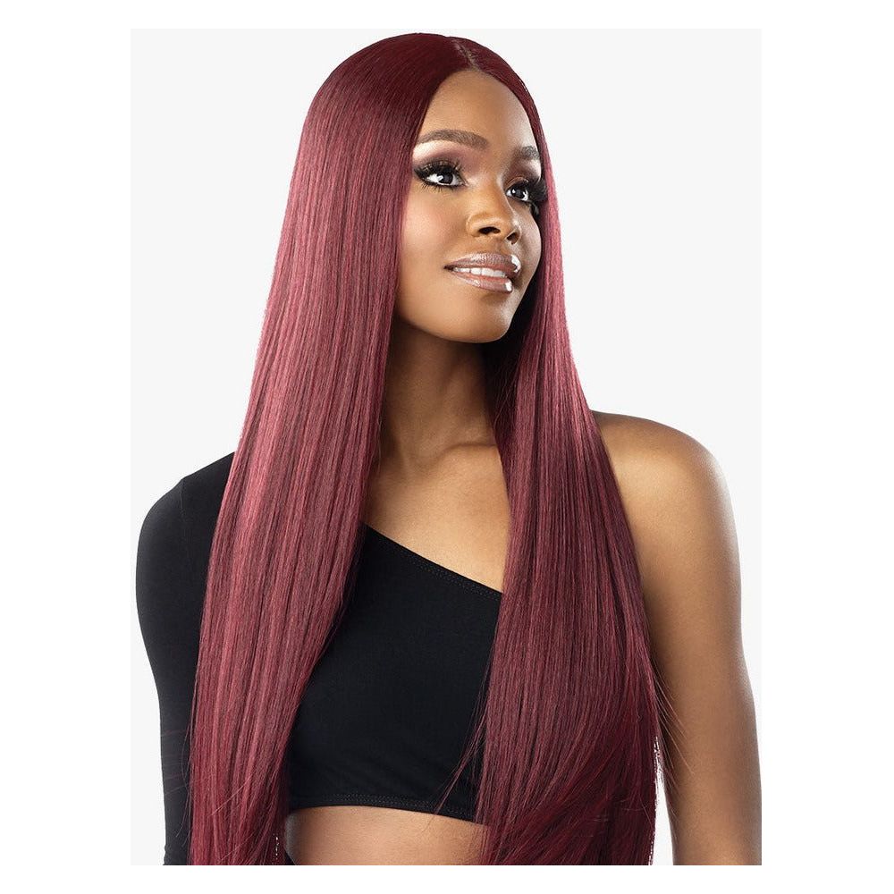 Sensationnel Shear Muse Synthetic Lace Parting Wig Salisha