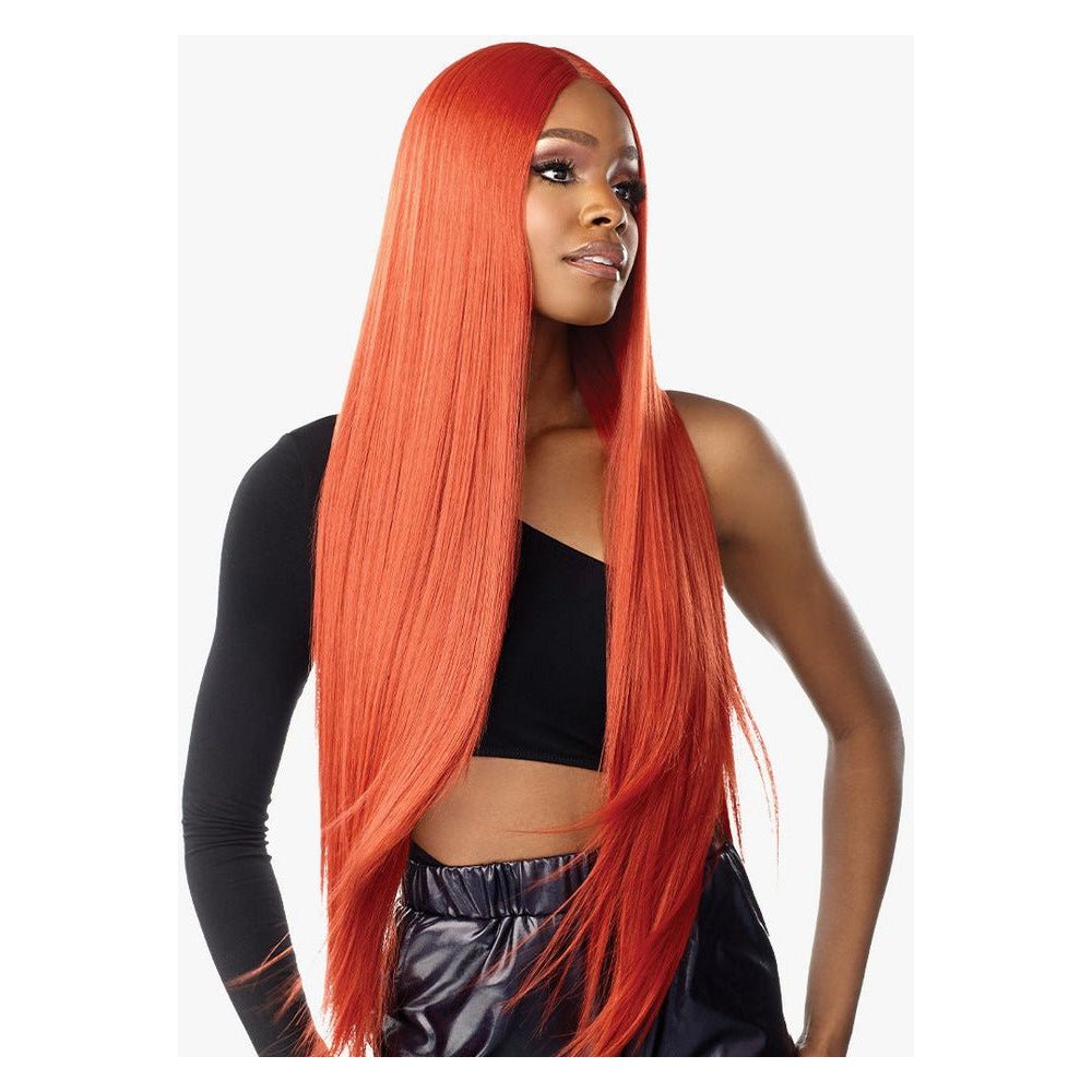 Sensationnel Shear Muse Synthetic Lace Parting Wig Salisha