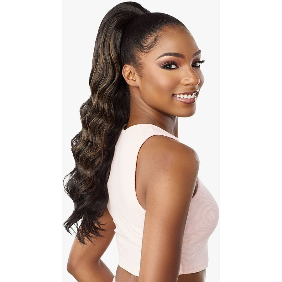 Sensationnel Up And Down Synthetic Half Wig Instant Up And Down Ud 14