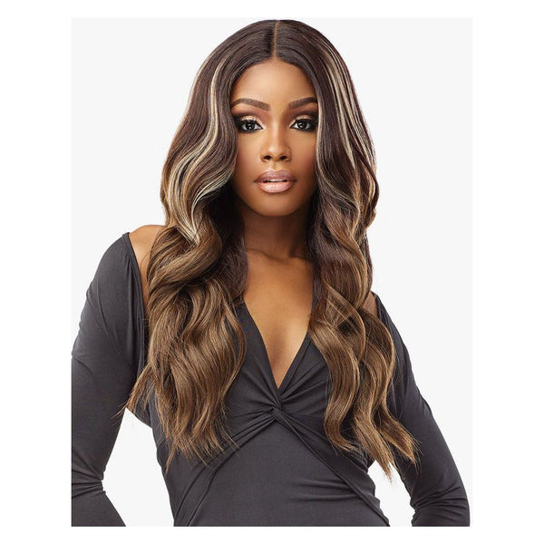 Outre Lace Front HD Synthetic Lace Front Wig - Natural Yaki 26